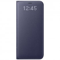 Купить Чехол-книжка Samsung EF-NG950PVEGRU LED View Cover для Galaxy S8, фиолетовый (EF-NG950PVEGRU)